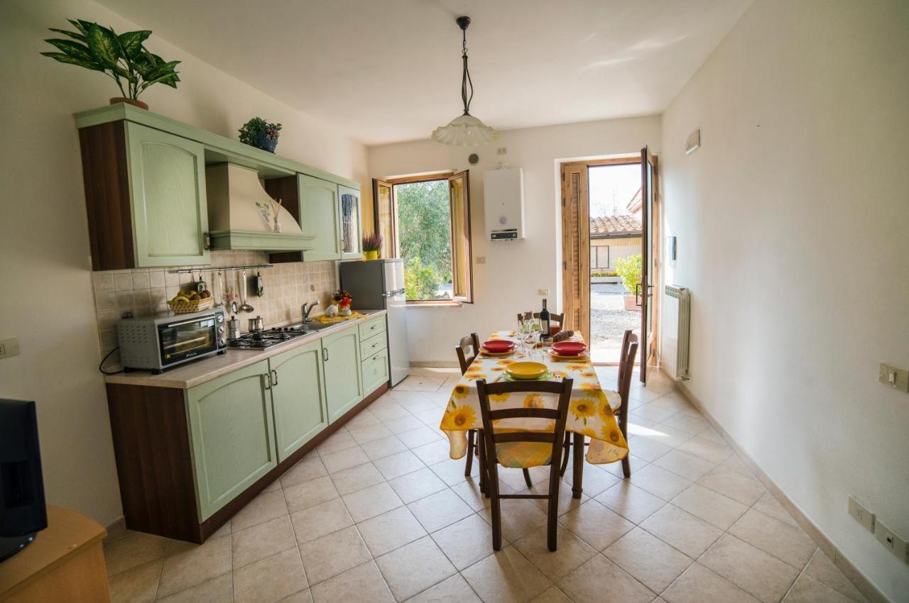 Casa Vacanze Santa Caterina 阿夏诺 外观 照片