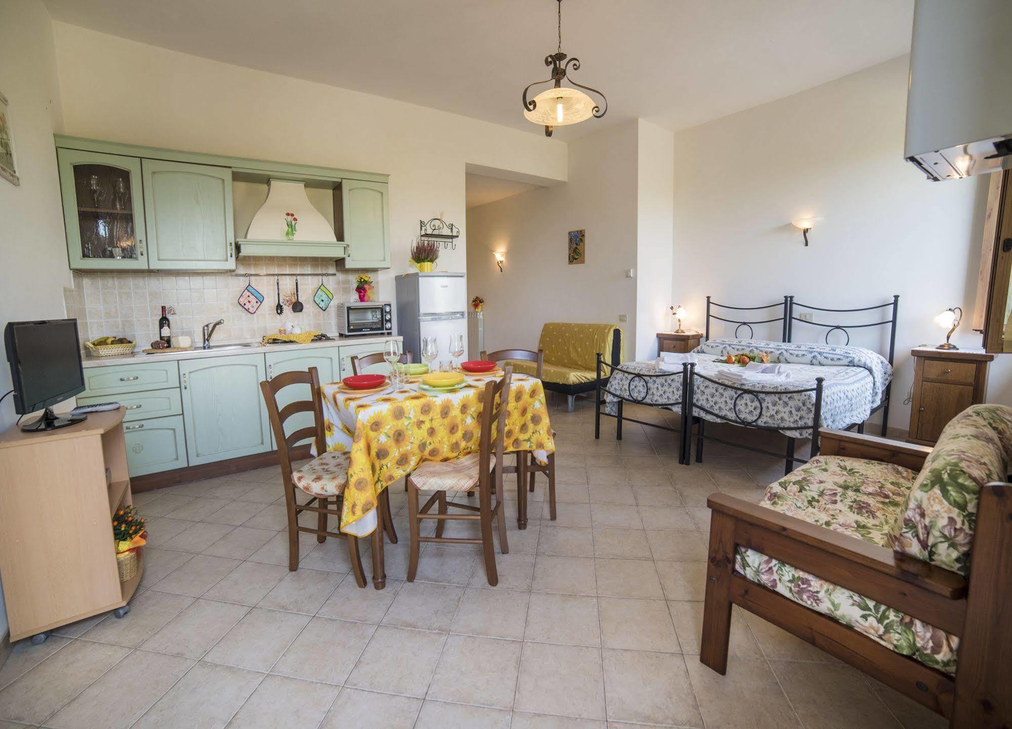 Casa Vacanze Santa Caterina 阿夏诺 外观 照片